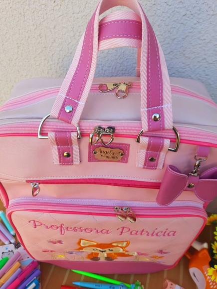 Bolsa /mochila Cristina 3 Divisoes