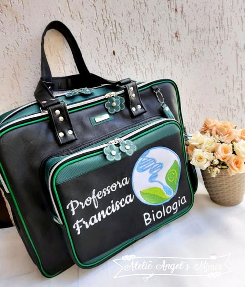 Bolsa 3 divisoes Biologia
