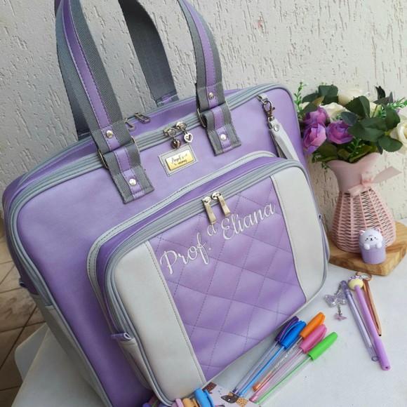 Bolsa 3 Divisões Material Sintético Delicate