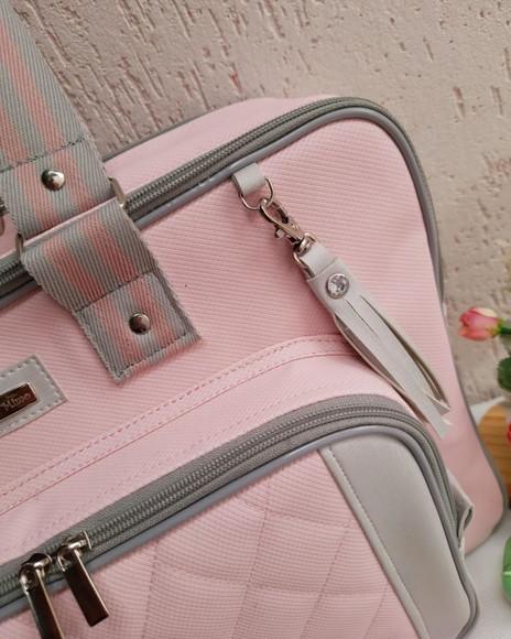 Bolsa 3 Divisões Material Sintético Delicate