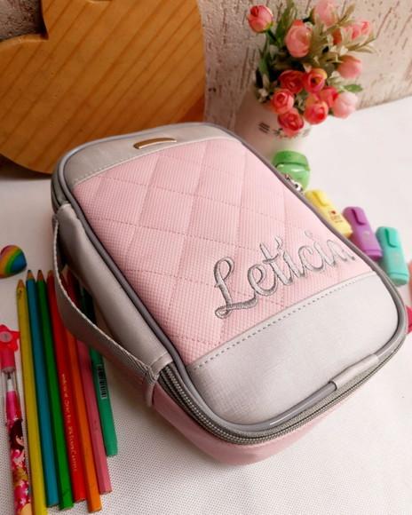 Bolsa 3 Divisões Material Sintético Delicate