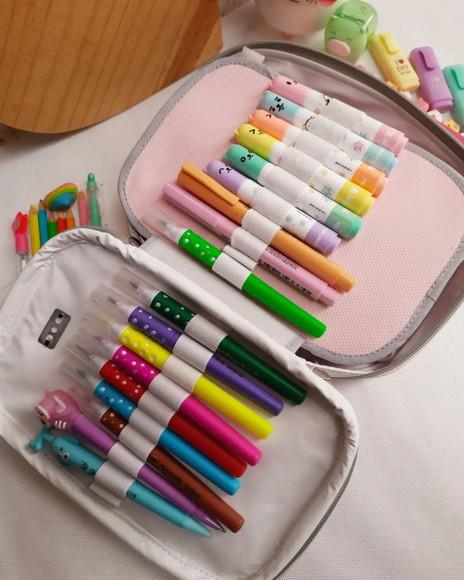 Bolsa 3 Divisões Material Sintético Delicate