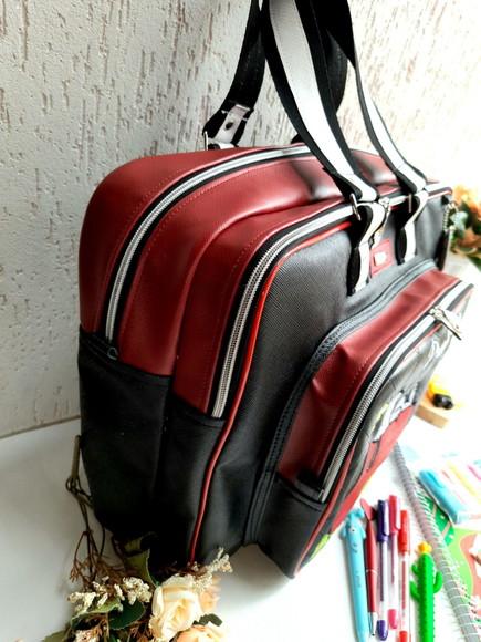 Bolsa 3 divisões material sintético snoopy
