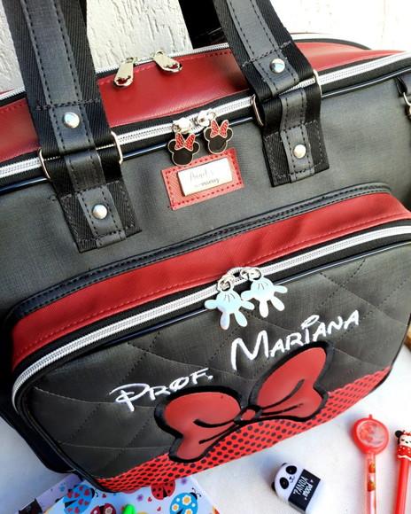 Bolsa 3 Divisões Minnie