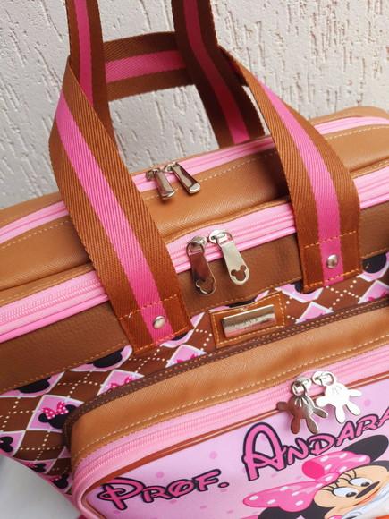 Bolsa 3 Divisões Minnie