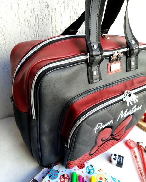 Bolsa 3 Divisões Minnie