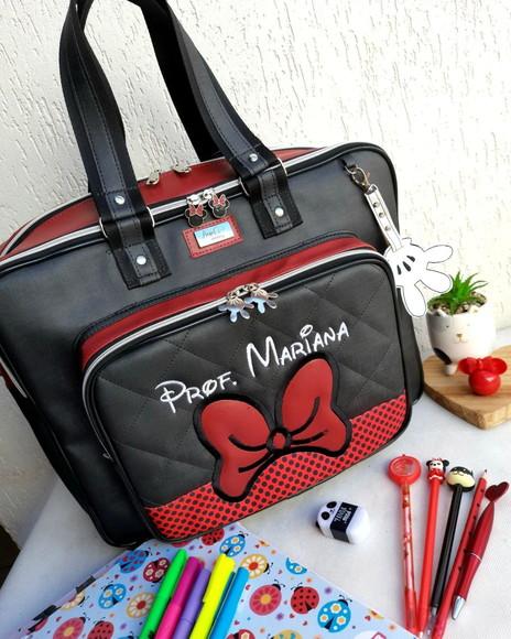 Bolsa 3 Divisões Minnie
