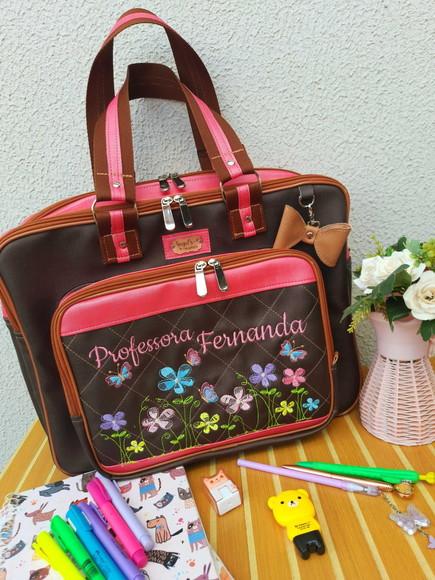 Bolsa 3 Divisões Professora