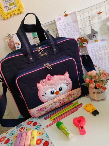 Bolsa 3 Divisões Professora