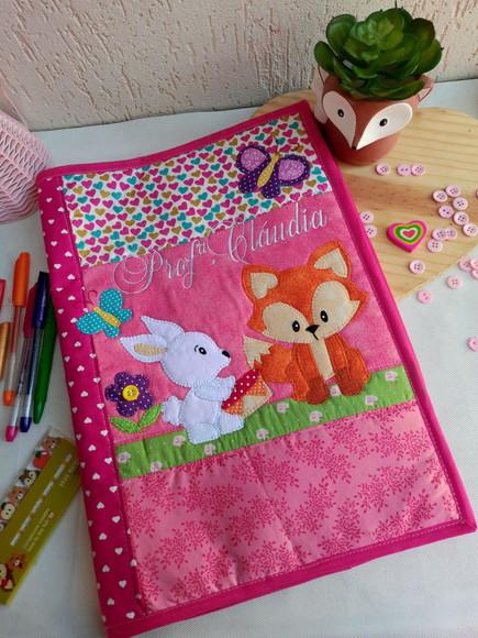 Bolsa Bolsa 3 Divisões +capa Diário De Classe