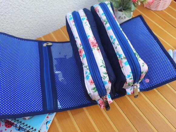 Bolsa Bolsa 3 Divisões +maletinha 3 em 1