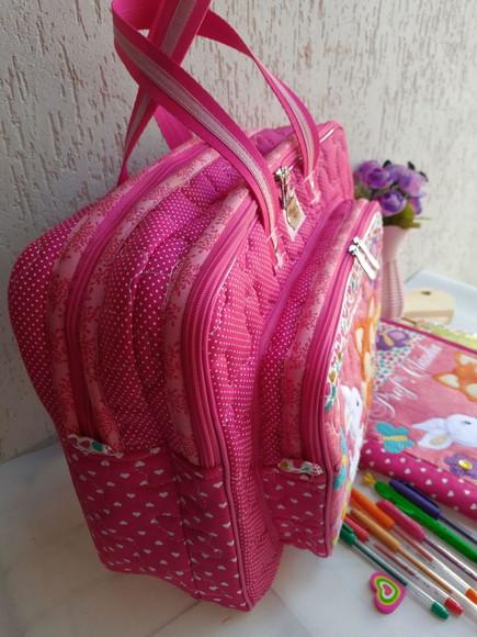Bolsa Bolsa 3 Divisões Bosque Encantado
