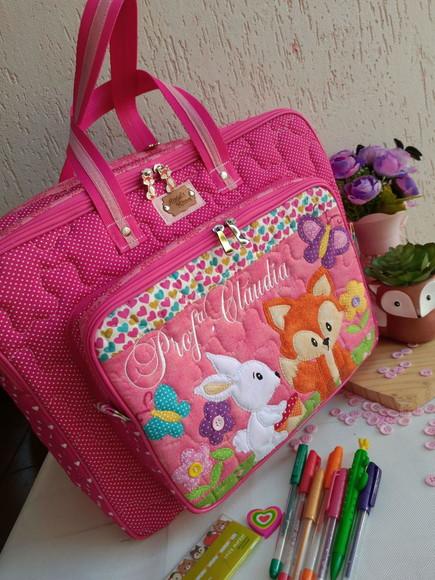 Bolsa Bolsa 3 Divisões Bosque Encantado