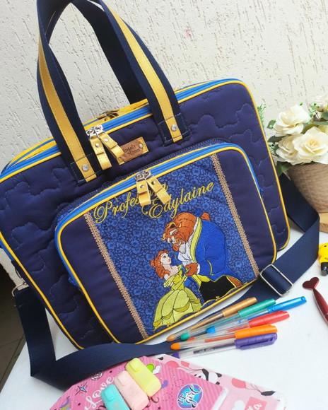 Bolsa Bolsa 3 Divisões com Alça Transversal Bela