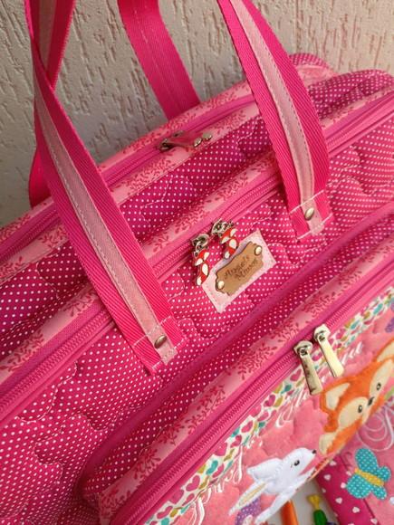Bolsa Bolsa 3 Divisões Bosque Encantado