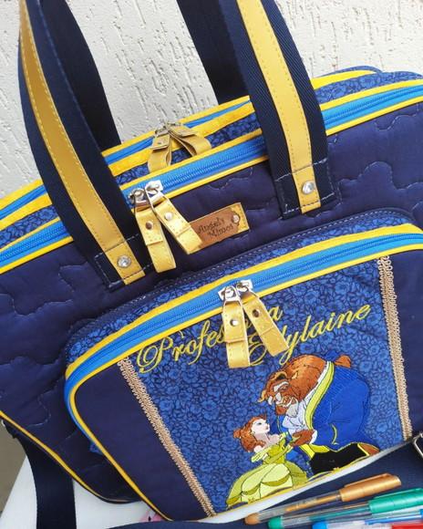 Bolsa Bolsa 3 Divisões com Alça Transversal Bela