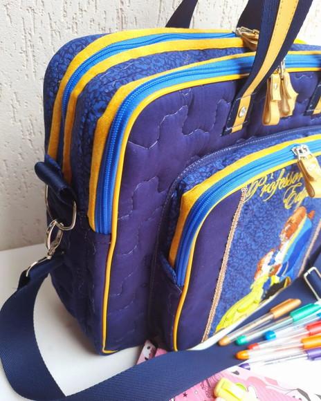 Bolsa Bolsa 3 Divisões com Alça Transversal Bela