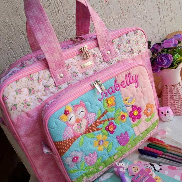 Bolsa Bolsa 3 Divisões Corujinha
