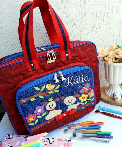 Bolsa Bolsa 3 Divisões Dogs