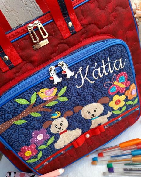 Bolsa Bolsa 3 Divisões Dogs