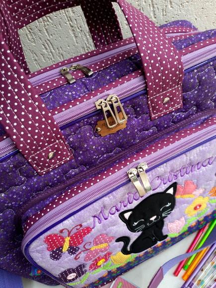 Bolsa Bolsa 3 Divisões E Capa Organizadora