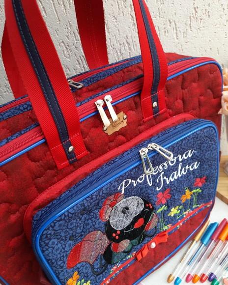 Bolsa Bolsa 3 Divisões Formiguinha