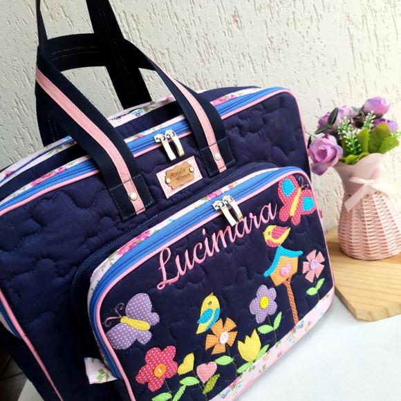 Bolsa Bolsa 3 Divisões Jardim Encantado
