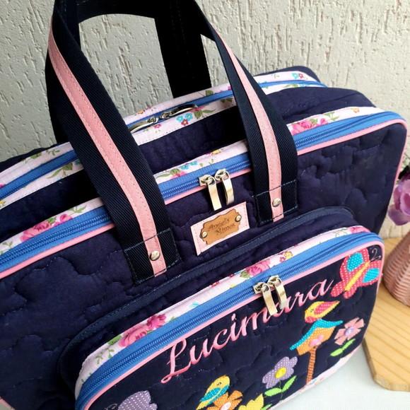 Bolsa Bolsa 3 Divisões Jardim Encantado