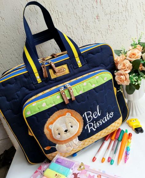 Bolsa bolsa 3 divisões leaozinho