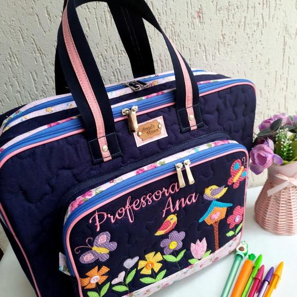Bolsa Bolsa 3 Divisões Jardim Encantado