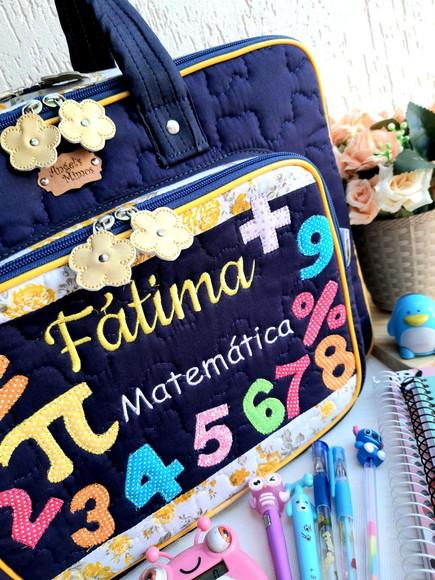 Bolsa bolsa 3 divisões Matemática
