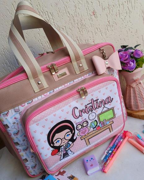 Bolsa Bolsa 3 Divisões Professora