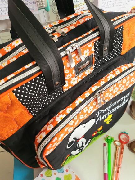 Bolsa Bolsa 3 Divisões Professora Autismo