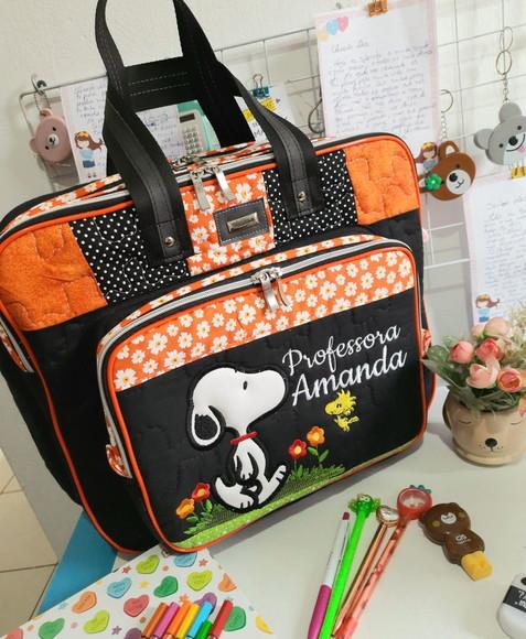 Bolsa Bolsa 3 Divisões Professora Autismo