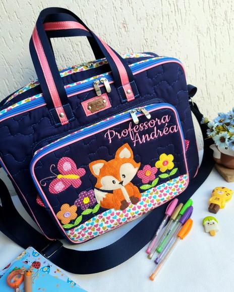 Bolsa Bolsa 3 Divisões Raposinha