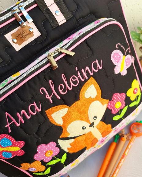 Bolsa Bolsa 3 Divisões Raposinha