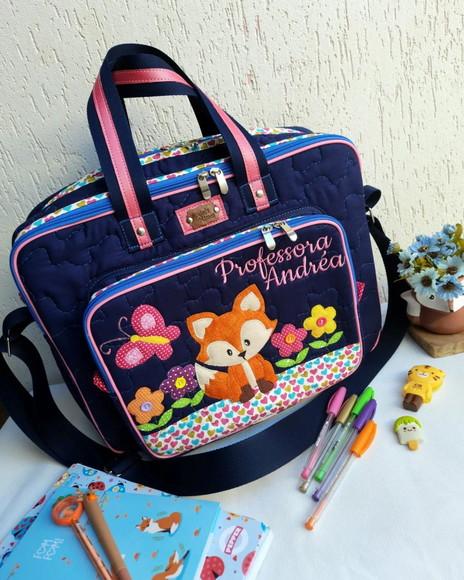 Bolsa Bolsa 3 Divisões Raposinha