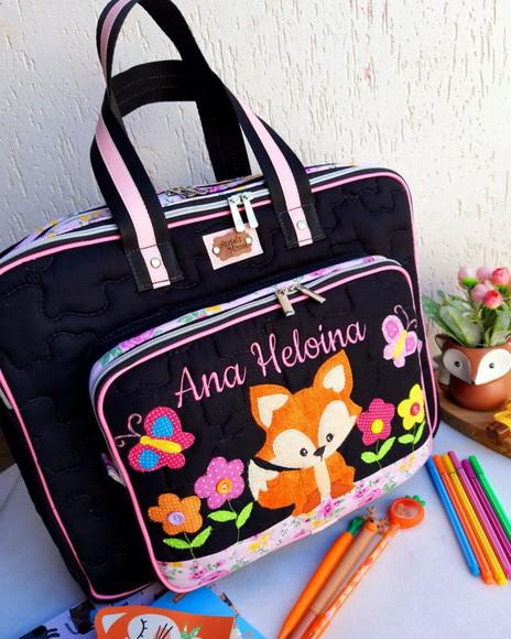 Bolsa Bolsa 3 Divisões Raposinha