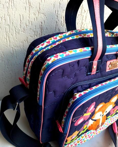 Bolsa Bolsa 3 Divisões Raposinha