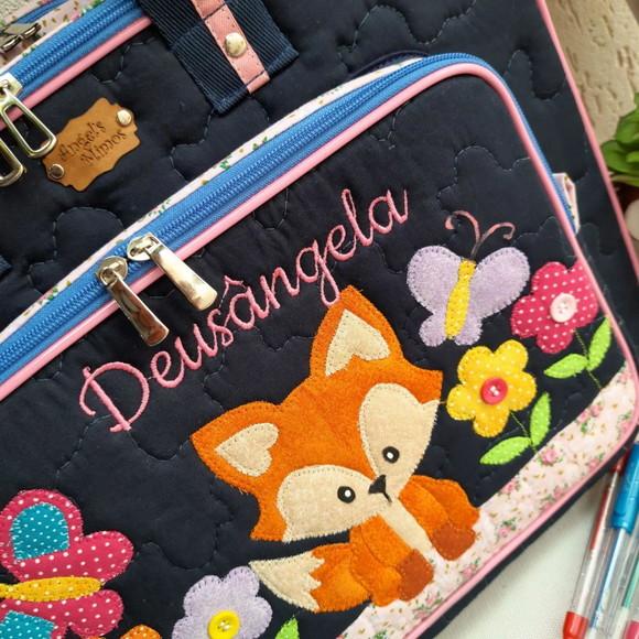 Bolsa Bolsa 3 Divisões Raposinha