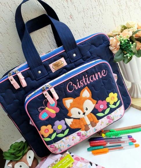 Bolsa Bolsa 3 Divisões Raposinha