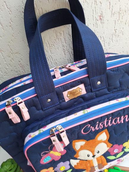 Bolsa Bolsa 3 Divisões Raposinha