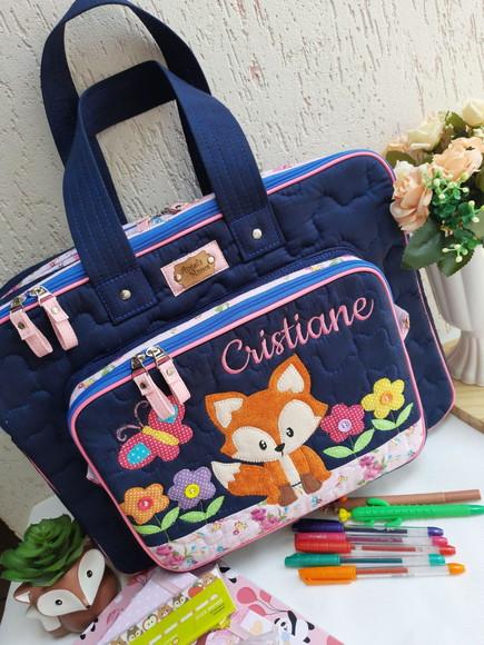 Bolsa Bolsa 3 Divisões Raposinha