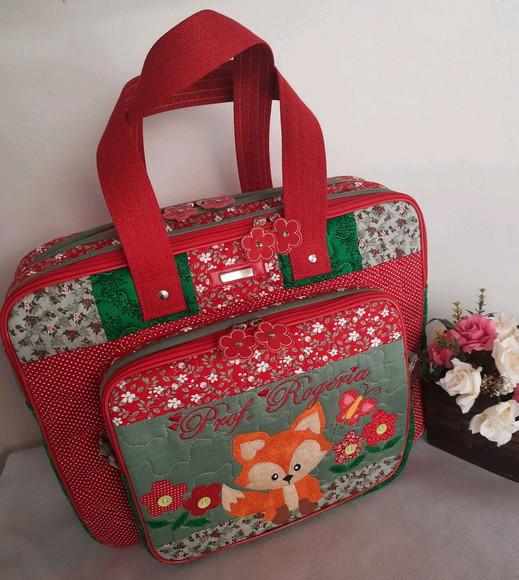 Bolsa Bolsa 3 Divisões Raposinha