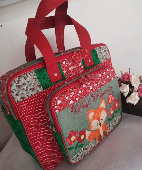Bolsa Bolsa 3 Divisões Raposinha