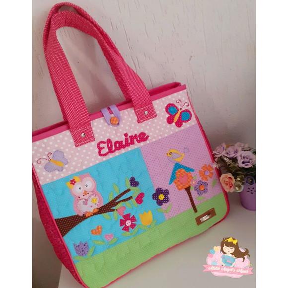 Bolsa Corujinha GG