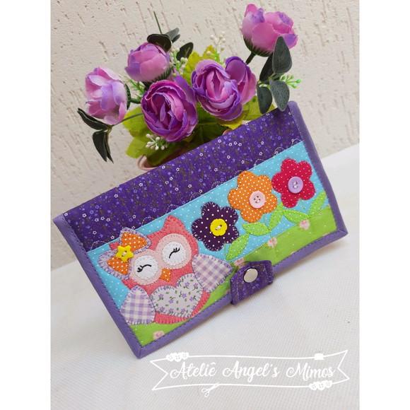 Bolsa Corujinha GG + carteira