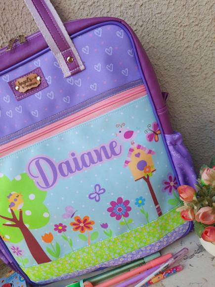 Bolsa Flor Professora