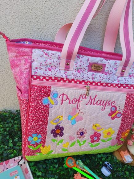 Bolsa Gg Professora Jardim