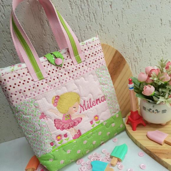 Bolsa Infantil Bailarina